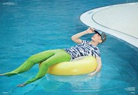 Tropical Poolside Pictorials Image 6