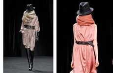 Scarf-Engulfing Fashion