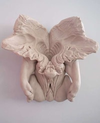 Ground Bone Sculptures Image 4