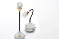 Gravity-Controlled Lamps