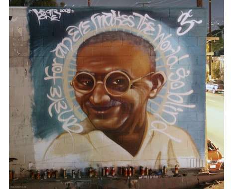 11 Gandhi Tributes