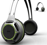 Electricity-Producing Headphones