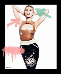 Spray-Painted Glossy Pages Image 3