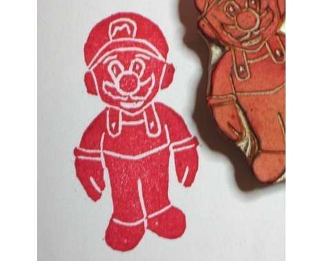 32 Hip Hand Stamps