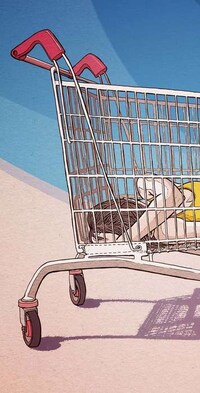 Lifestyle-Challenging Illustrations Image 8