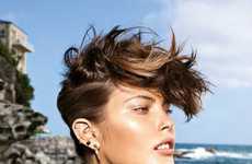 Couture Surf-Inspired Shoots