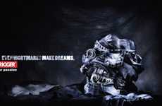 Monstrous Denim Ads