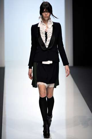 Uniformed Schoolgirl Runways