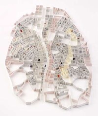 Recycled Relief Maps Image 4