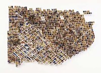 Recycled Relief Maps Image 6