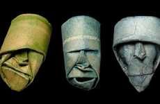 Recycled Paper Roll Visages