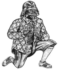 Sci-Fi Skater Illustrations Image 2