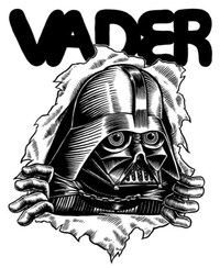 Sci-Fi Skater Illustrations Image 3