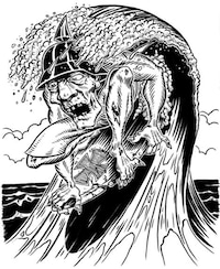 Sci-Fi Skater Illustrations Image 6