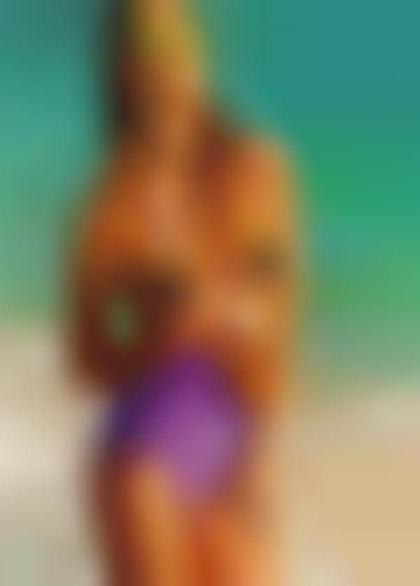 Vibrantly Retro Swimwear