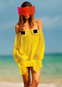 Vibrantly Retro Swimwear Image 2
