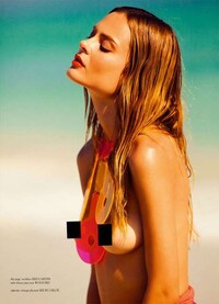 Vibrantly Retro Swimwear Image 7