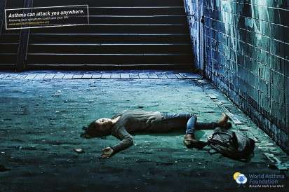 Alleyway Attack Ads