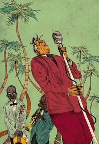 Musical Hallucinogenic Illustrations Image 6
