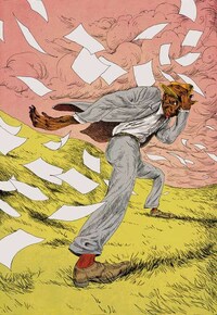 Musical Hallucinogenic Illustrations Image 8