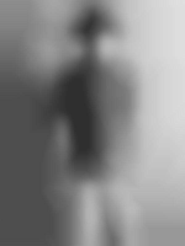 Blurred Model Portraits
