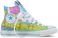 Seussical Scenery Shoes