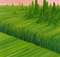 Otherworldly Abstract Paintings Image 3
