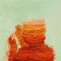 Otherworldly Abstract Paintings Image 7