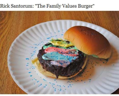 100 Avant-Garde Burgers