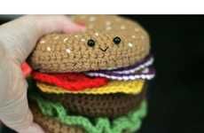 11 Cute Crocheted Edibles