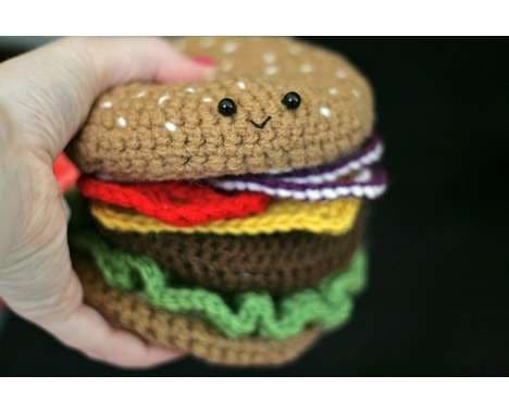 11 Cute Crocheted Edibles