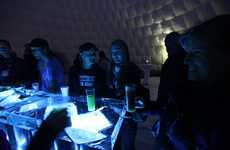 Igloo-Shaped Pavilions