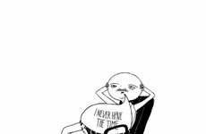 Belly Speech Bubble Ads