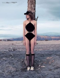 Glamorous Disaster Scene Shoots Image 7