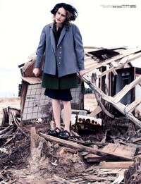 Glamorous Disaster Scene Shoots Image 8