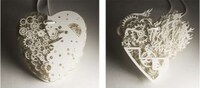 Mechanical Paper Hearts Image 2
