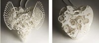 Mechanical Paper Hearts Image 4
