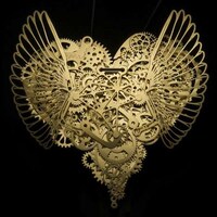 Mechanical Paper Hearts Image 5