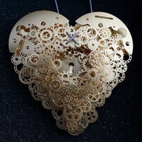 Mechanical Paper Hearts Image 7