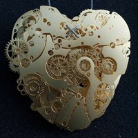 Mechanical Paper Hearts Image 8