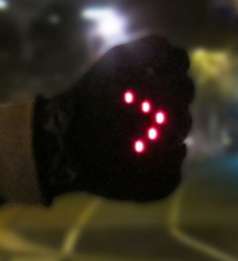 Turn Signal Mittens