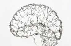 Wired Human Sculptures