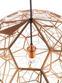 Prismatic Latticed Lighting Image 3