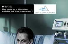 Hospitalized Politician Ads