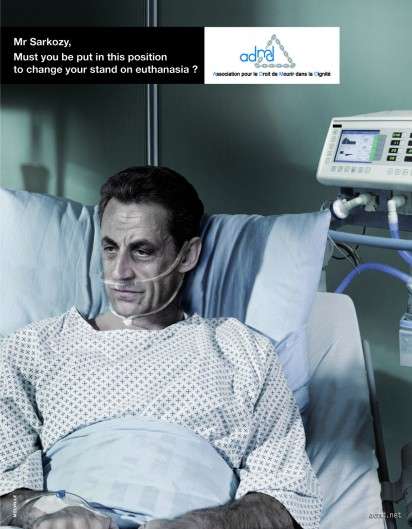 Hospitalized Politician Ads