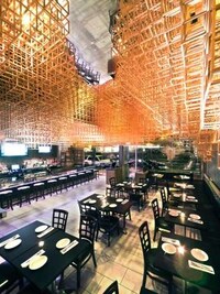 Jenga-Inspired Eateries Image 2