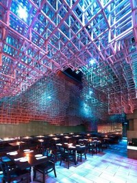 Jenga-Inspired Eateries Image 5