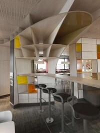 Futuristic Fast Food Shops Image 2