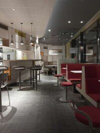 Futuristic Fast Food Shops Image 3