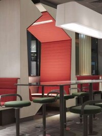 Futuristic Fast Food Shops Image 4